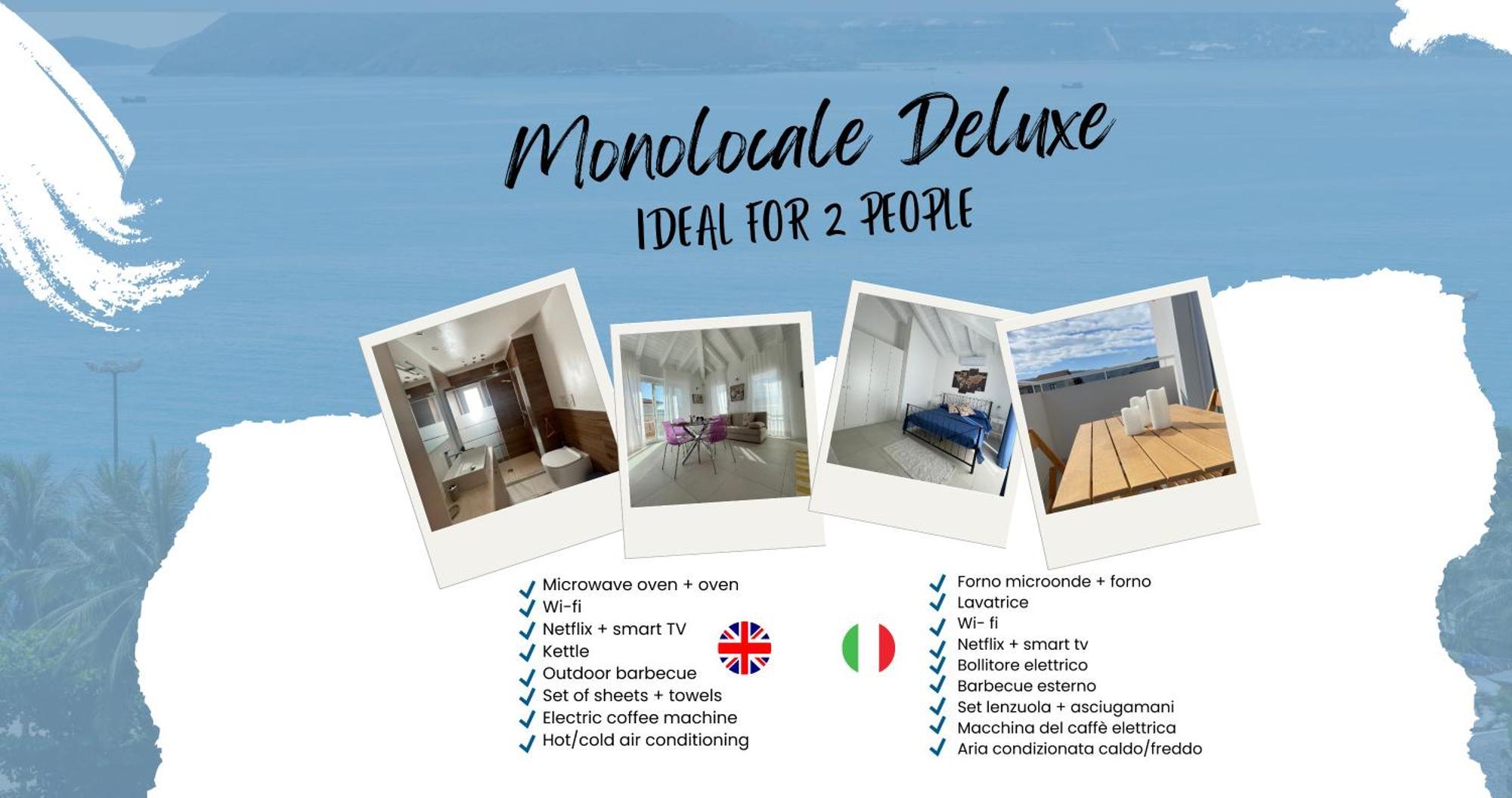 Residenza Del Barone Luxury House - Pula, Sardegna Lejlighed Eksteriør billede