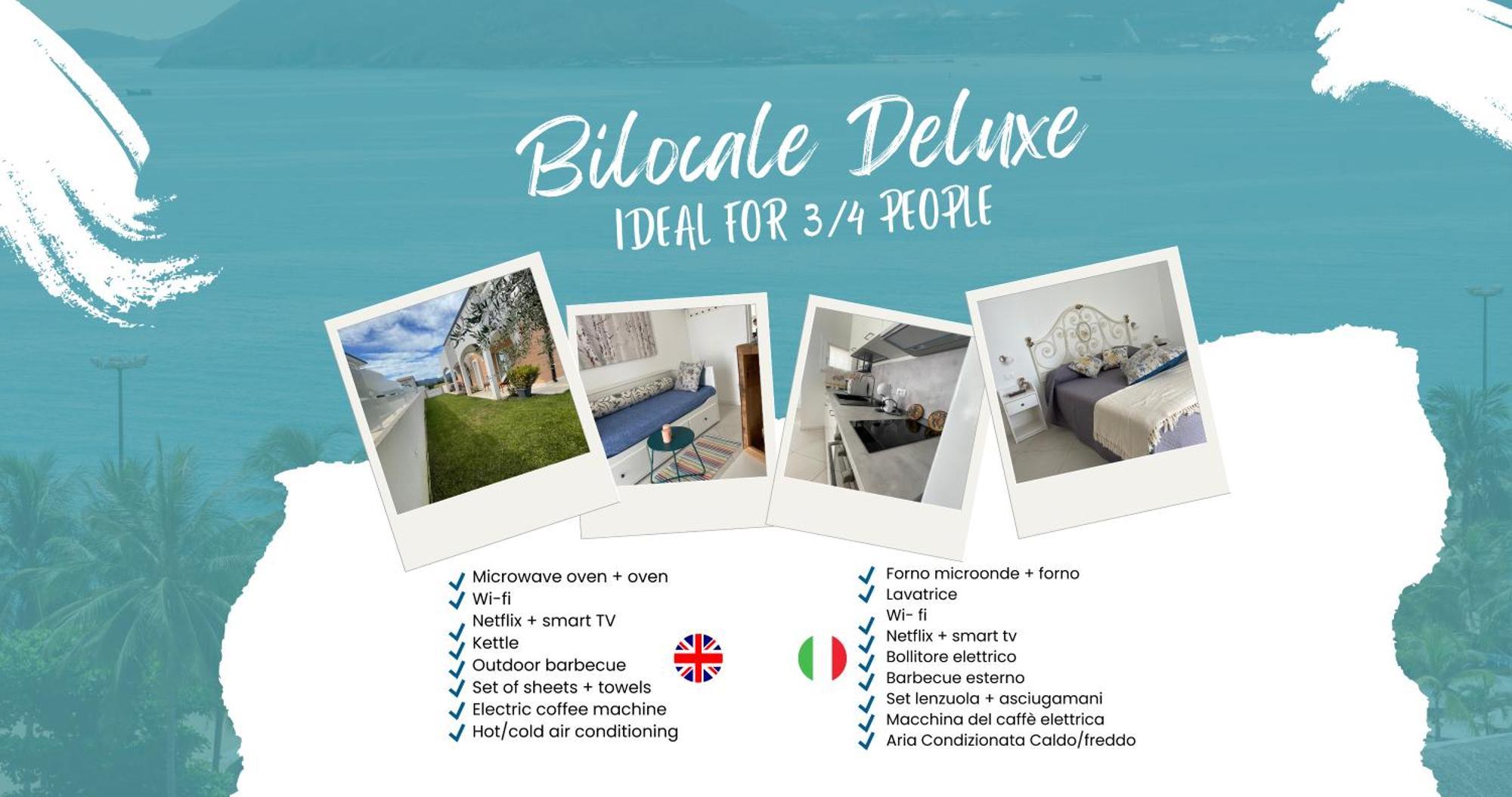 Residenza Del Barone Luxury House - Pula, Sardegna Lejlighed Eksteriør billede