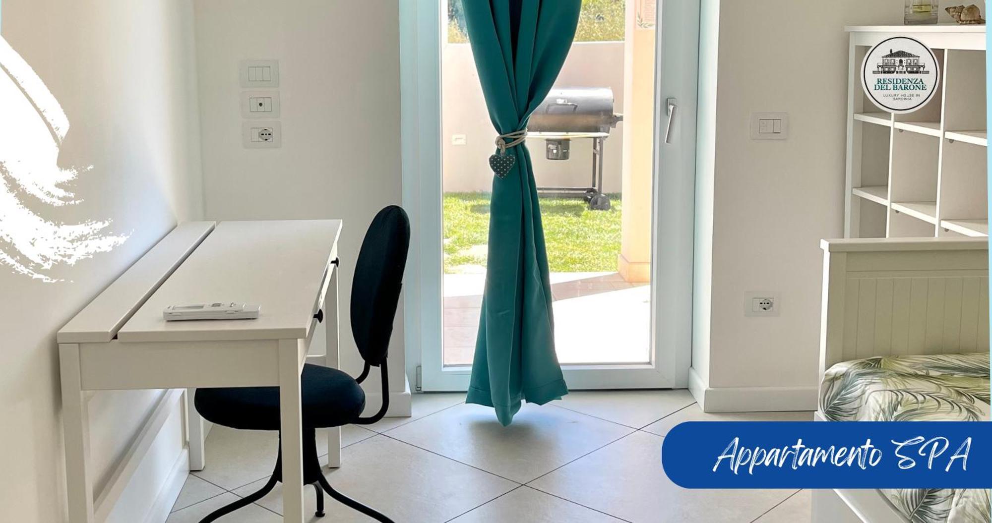 Residenza Del Barone Luxury House - Pula, Sardegna Lejlighed Eksteriør billede