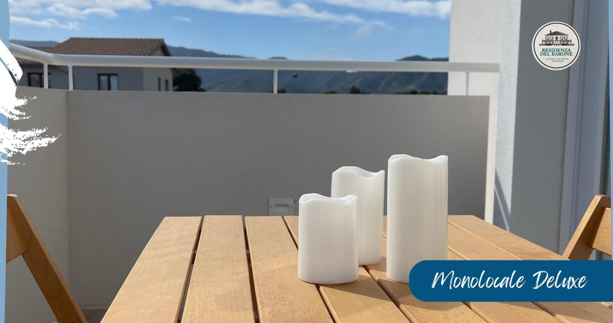Residenza Del Barone Luxury House - Pula, Sardegna Lejlighed Eksteriør billede