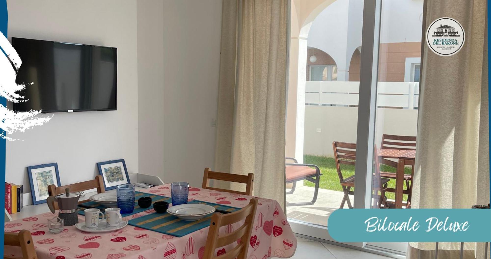 Residenza Del Barone Luxury House - Pula, Sardegna Lejlighed Eksteriør billede