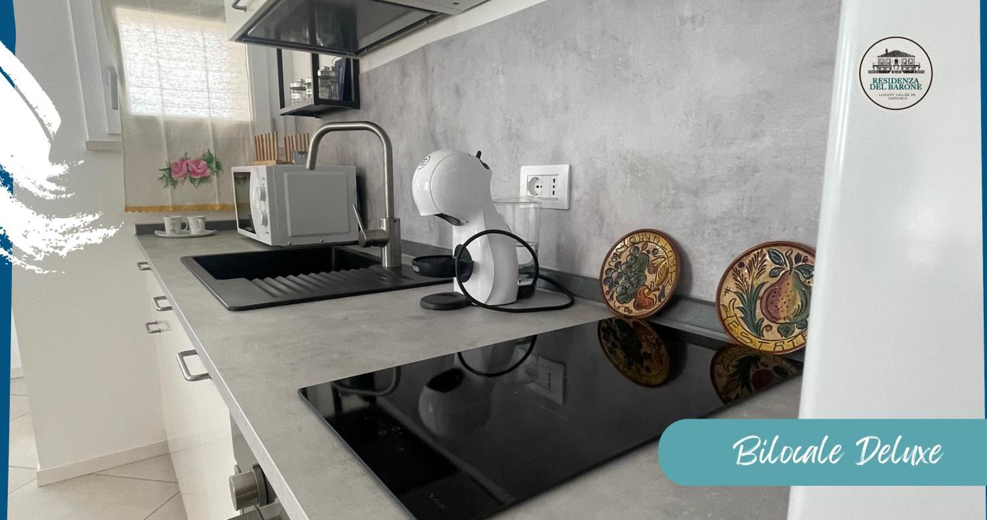 Residenza Del Barone Luxury House - Pula, Sardegna Lejlighed Eksteriør billede