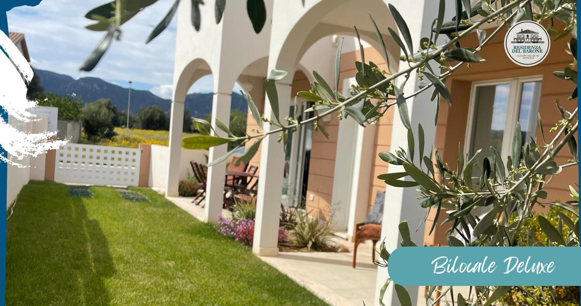 Residenza Del Barone Luxury House - Pula, Sardegna Lejlighed Eksteriør billede