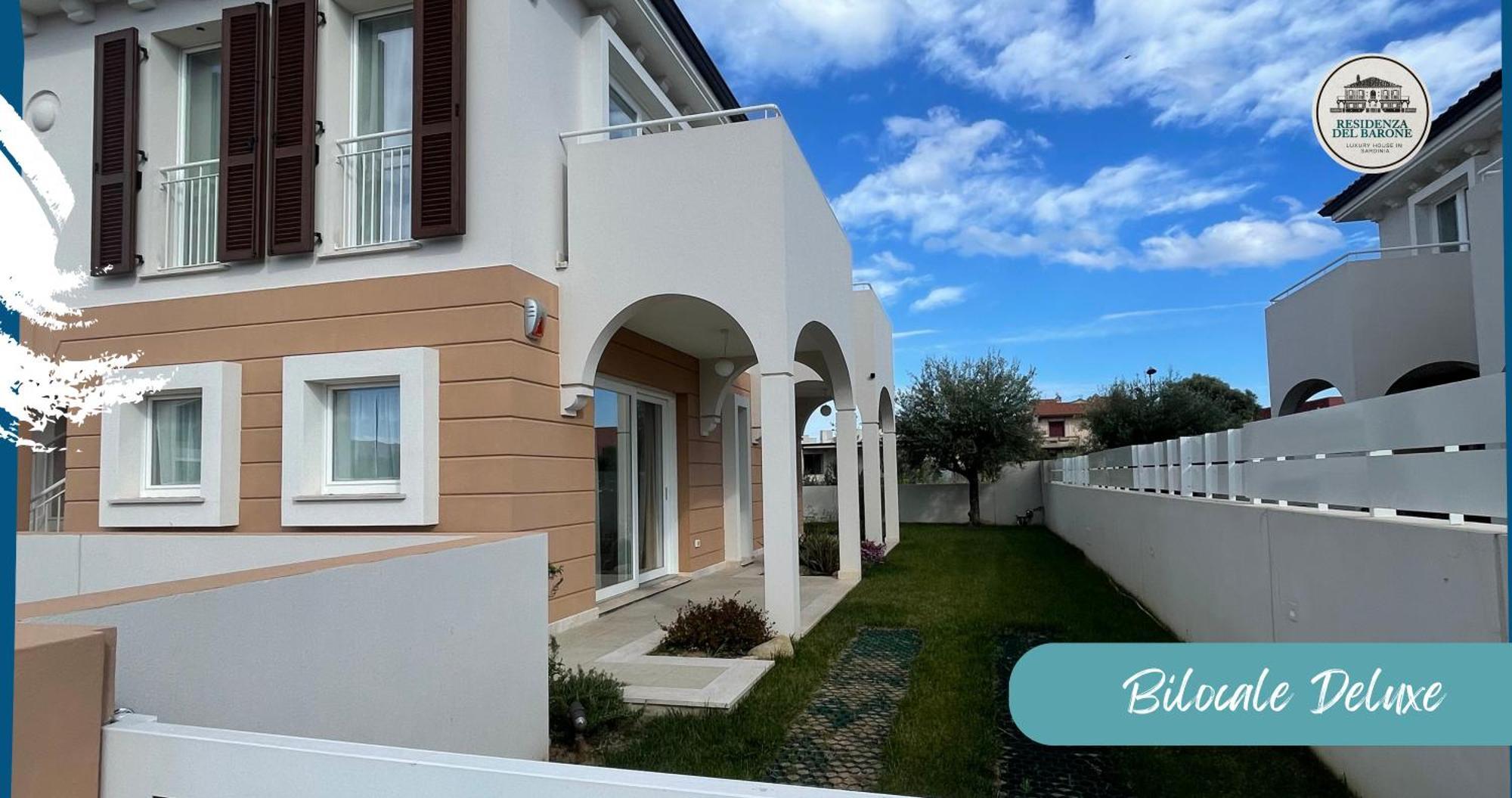 Residenza Del Barone Luxury House - Pula, Sardegna Lejlighed Eksteriør billede
