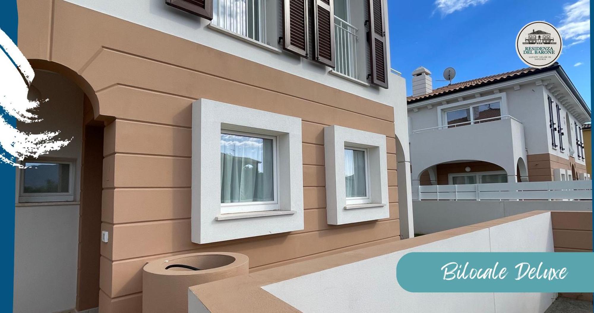 Residenza Del Barone Luxury House - Pula, Sardegna Lejlighed Eksteriør billede