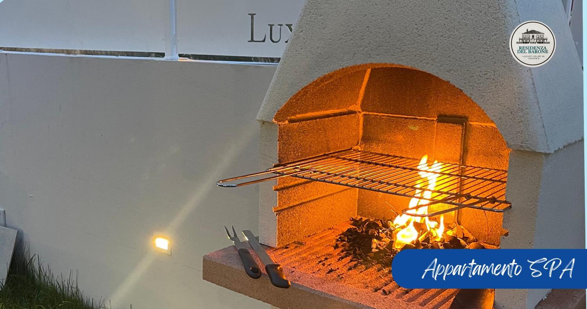 Residenza Del Barone Luxury House - Pula, Sardegna Lejlighed Eksteriør billede