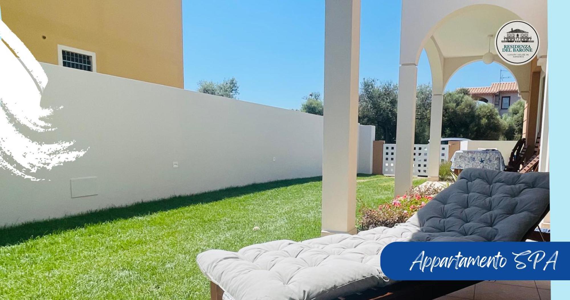 Residenza Del Barone Luxury House - Pula, Sardegna Lejlighed Eksteriør billede