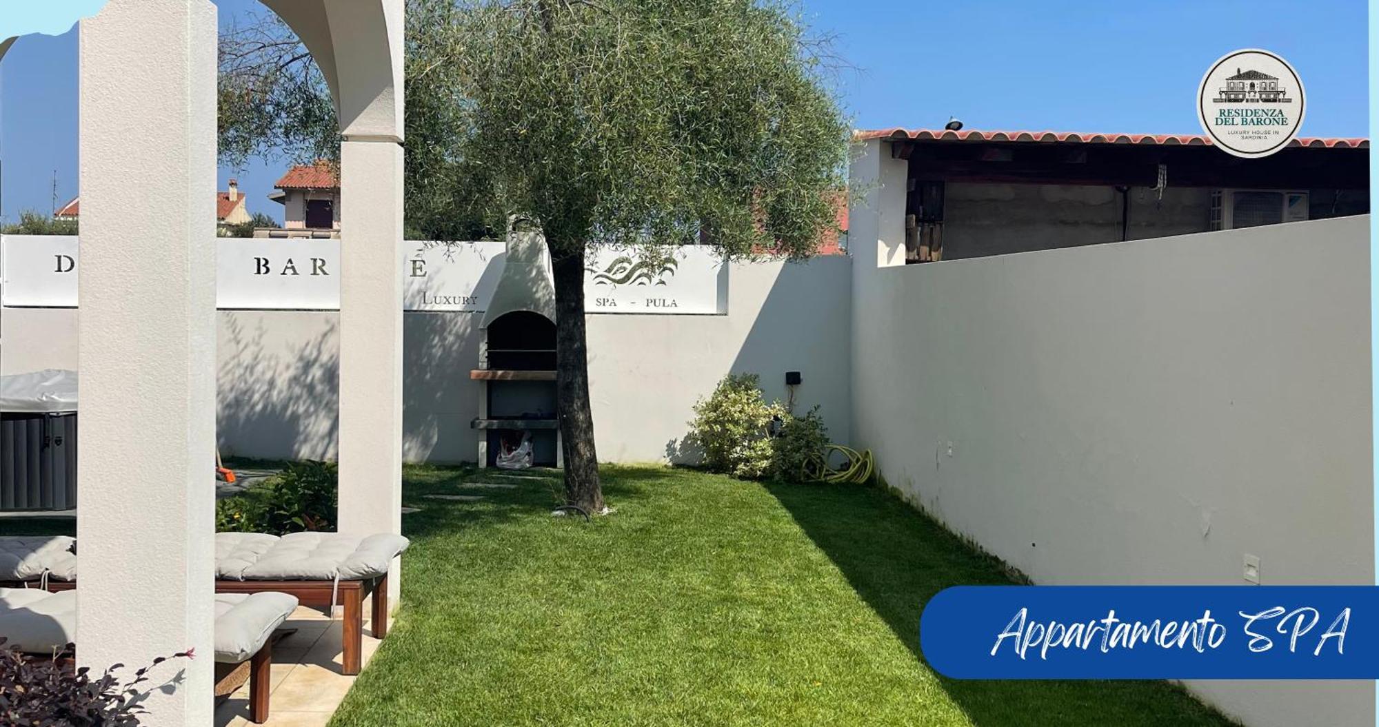 Residenza Del Barone Luxury House - Pula, Sardegna Lejlighed Eksteriør billede