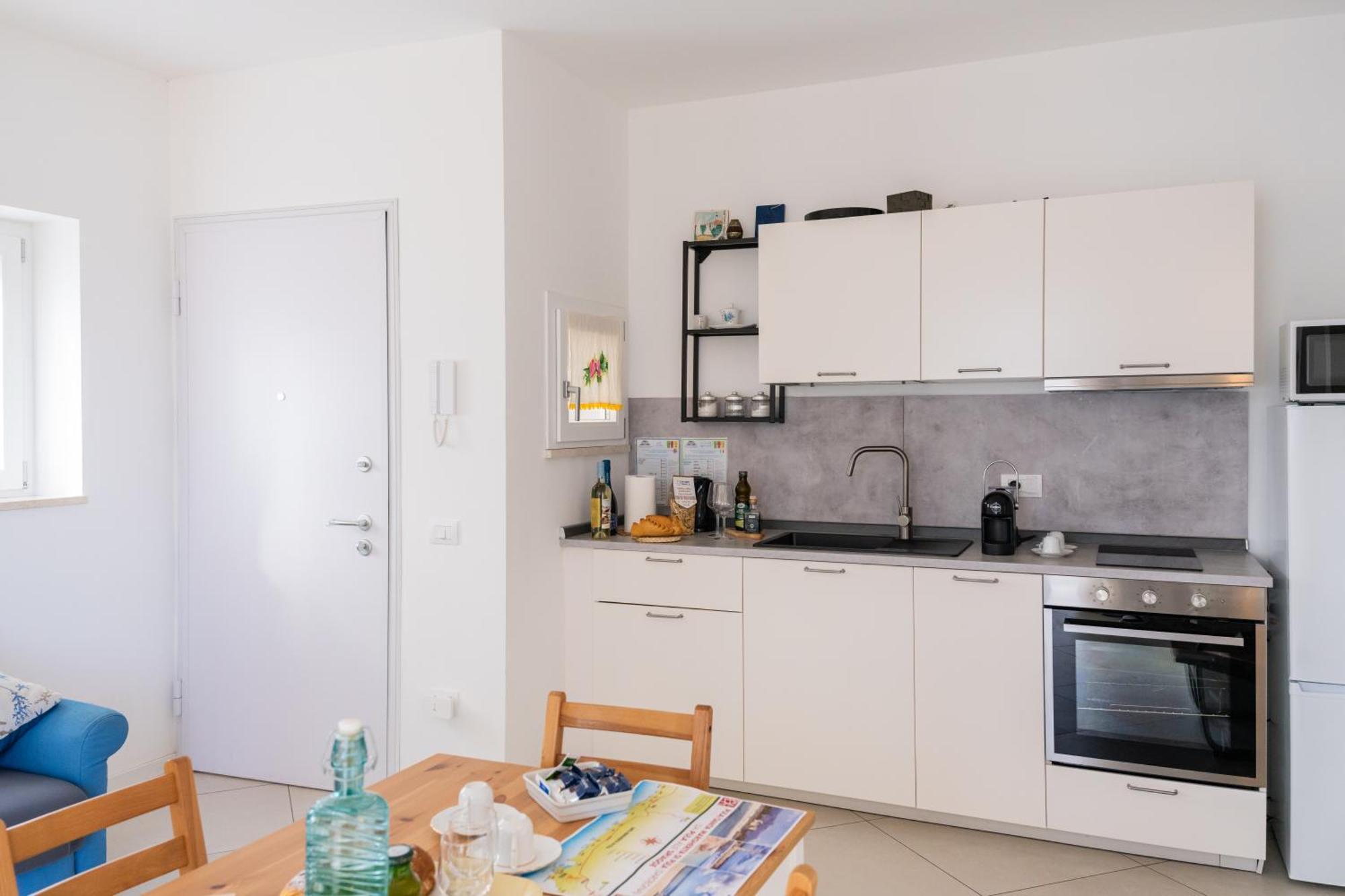 Residenza Del Barone Luxury House - Pula, Sardegna Lejlighed Eksteriør billede