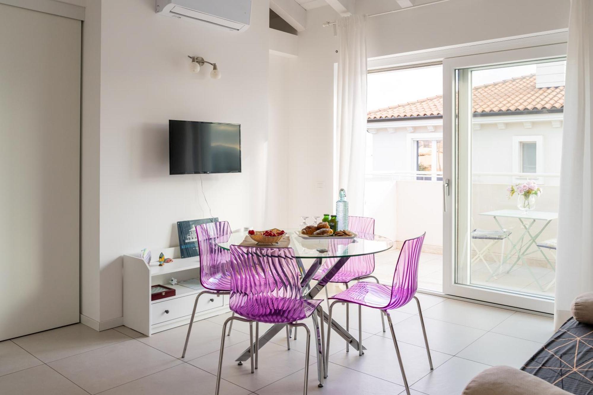 Residenza Del Barone Luxury House - Pula, Sardegna Lejlighed Eksteriør billede